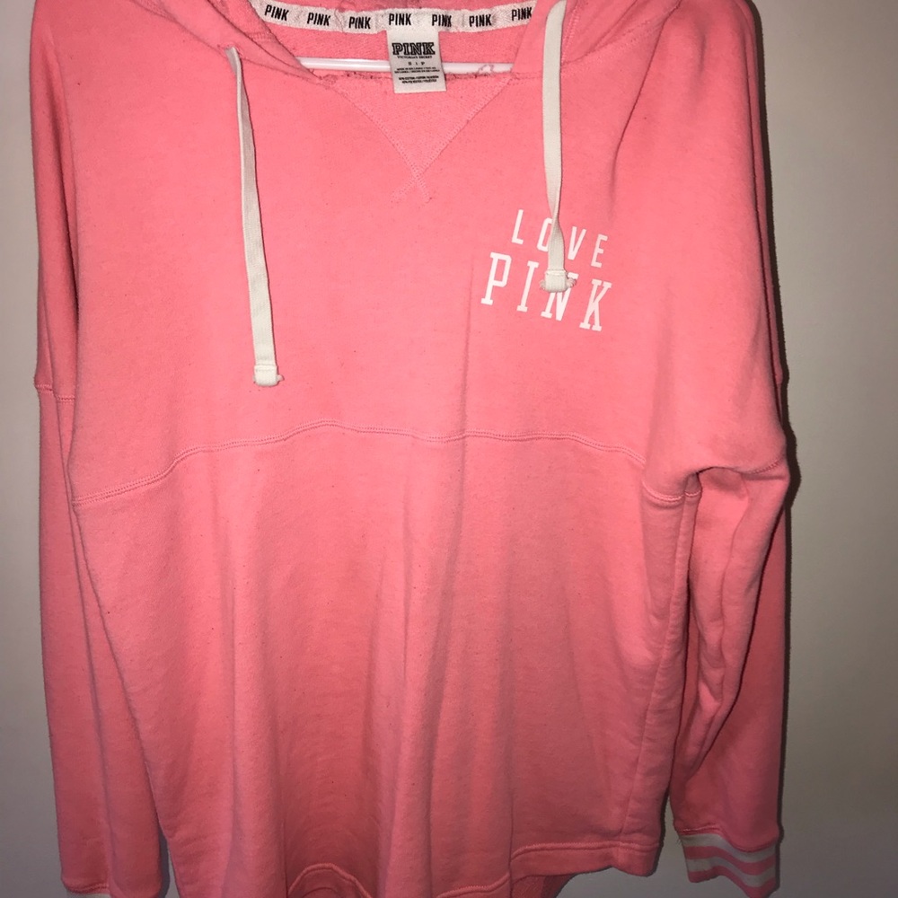 Pink pullover